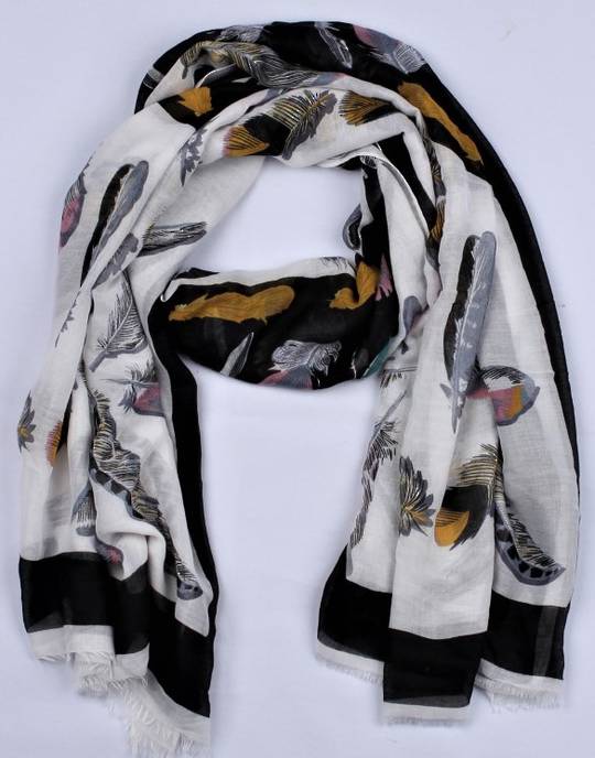 Alice & Lily printed scarf black Style : SC/4793BLK